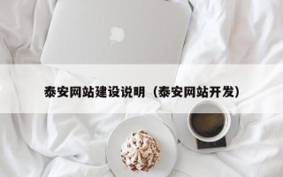 沙洋泰安网站建设说明（泰安网站开发）