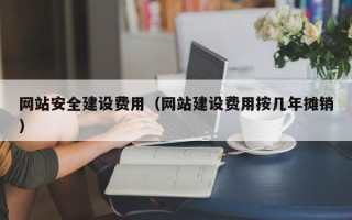 沙洋网站安全建设费用（网站建设费用按几年摊销）